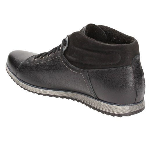 Czarne trzewiki męskie WOJTOWICZ Wojtowicz 43 Wojtowicz Awangarda Shoes