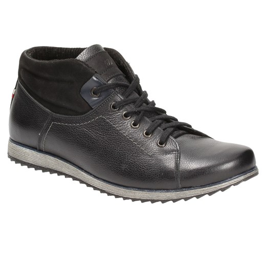 Czarne trzewiki męskie WOJTOWICZ Wojtowicz 41 Wojtowicz Awangarda Shoes