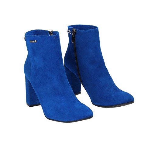 Niebieskie botki damskie WOJTOWICZ Wojtowicz 36 Wojtowicz Awangarda Shoes