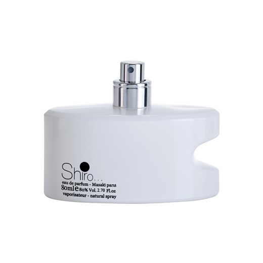 Masaki Matsushima Shiro woda perfumowana tester dla kobiet 80 ml