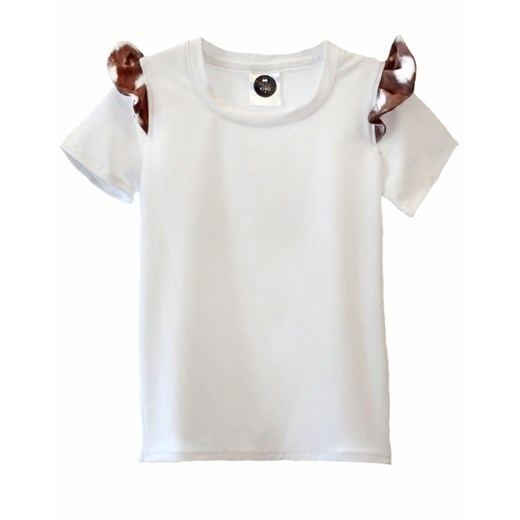 T-shirt Roe-Deer white