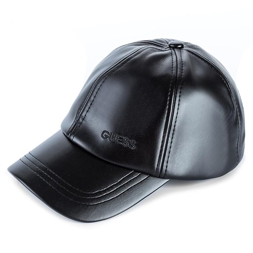 Czapka męska GUESS - Rocky Crown Hat AM6537 POL01 BLACK czarny Guess  eobuwie.pl