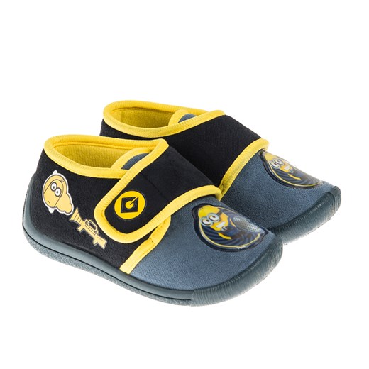 Kapcie chłopięce, Minionki Leomil niebieski 28 smyk