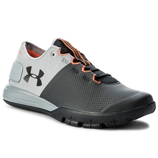 Buty UNDER ARMOUR - Ua Charged Ultimate Tr 2.0 1285648-036 Stl/Ath/Ath Under Armour szary 45 eobuwie.pl