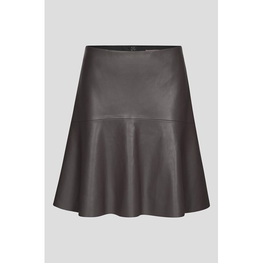 Rozkloszowana spódnica z eko-skóry ORSAY szary 36 orsay.com