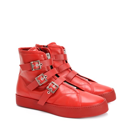 John Galliano Sneakersy czerwony  41 promocja ubierzsie.com 