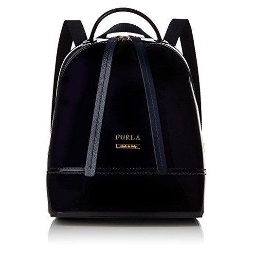 Damski Candy Mini Backpack plecak furla - niebieski - czarny Furla sprawdź dostępne rozmiary Amazon