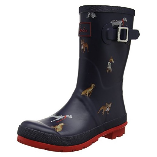 TOM Joule damski Molly Welly kalosze - niebieski - 38 EU czarny Tom Joule sprawdź dostępne rozmiary Amazon