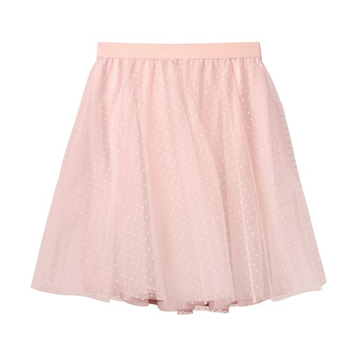 Mohito - Tiulowa spódnica w drobne groszki little princess - Różowy Mohito bezowy 32 