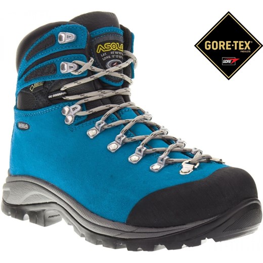 Asolo buty trekkingowe Tribe GV Woman Dark Aqua 6,5 (40,0), BEZPŁATNY ODBIÓR: WROCŁAW! turkusowy Asolo 41.3 Mall
