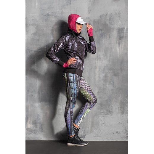 Bluza Bomberka Predator Gray - NA-983 Nessi Sportswear szary M 