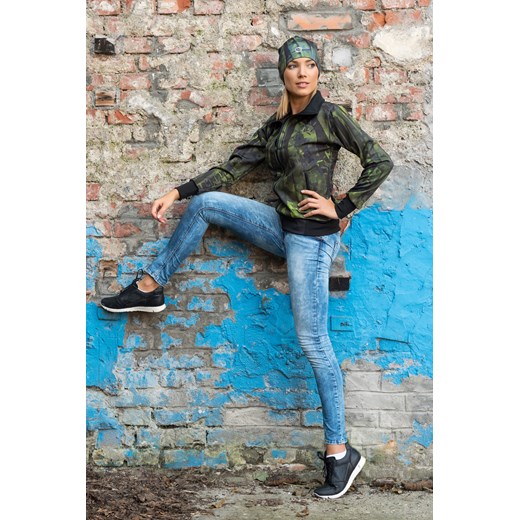 Bluza Bomberka Predator Moro - NA-981 bezowy Nessi Sportswear L 