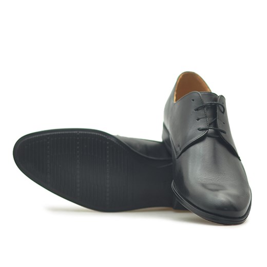 Pantofle Pan 1058 Czarne lico