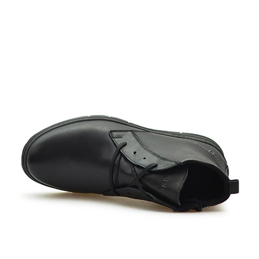 Trzewiki Badura 4558-F Czarne lico Badura   Arturo-obuwie