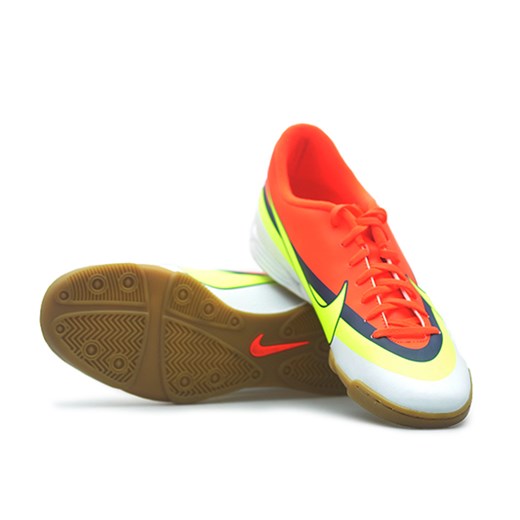 Buty Nike Mercurial Vortex CR 580486 174 Biały/Niebieski/Pomarańcz