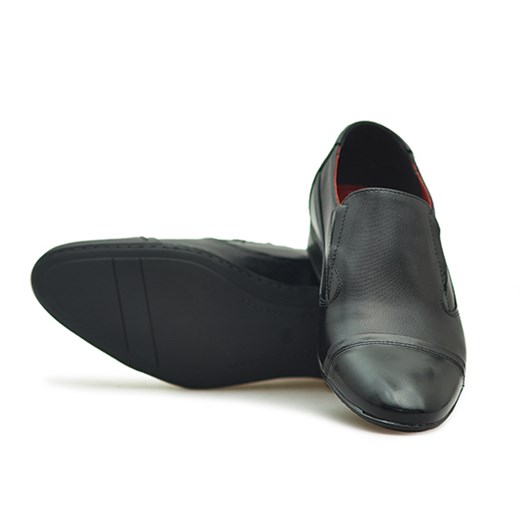 Pantofle Agda 458/1 Czarne lico