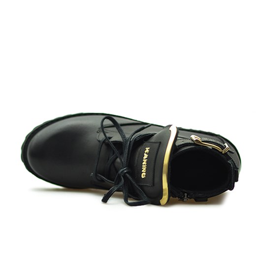 Botki Karino 2288/076-F Czarne lico czarny Karino  Arturo-obuwie