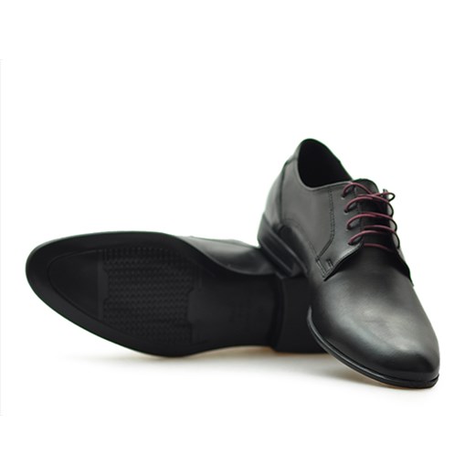 Pantofle Madej 361/133 Czarne lico