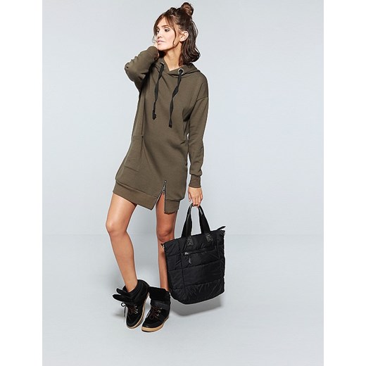 Bluza DAMI Khaki szary XS