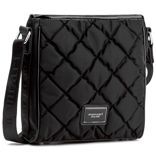 Torebka MONNARI - BAG8771 Black 020 Monnari czarny  eobuwie.pl