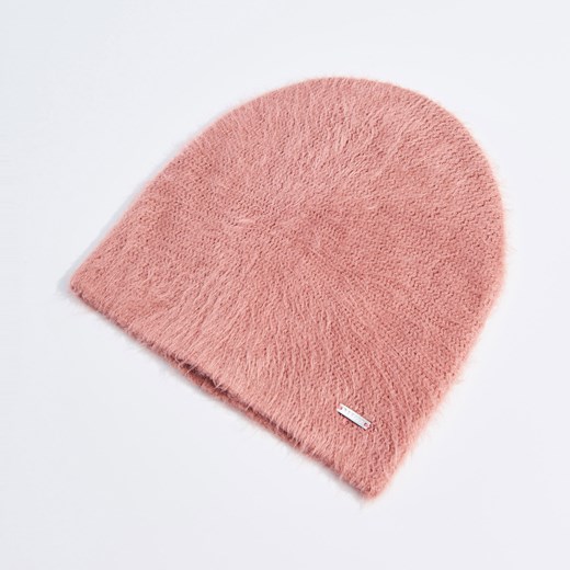 Mohito - Dopasowana czapka - Różowy Mohito bezowy One Size 