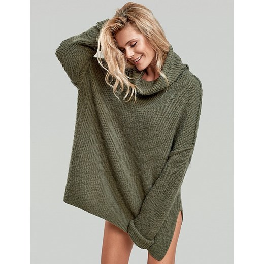 Sweter TULIA Khaki   S 