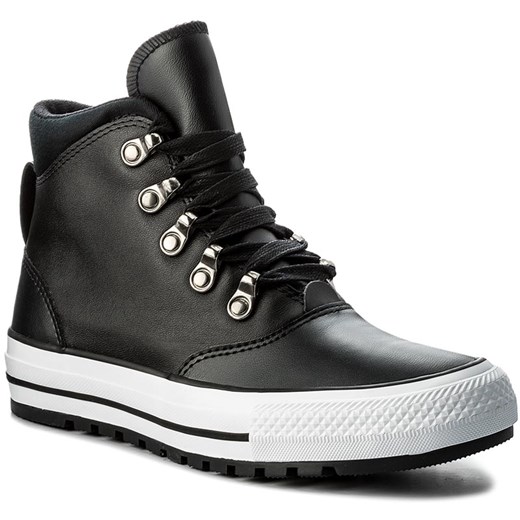 Sneakersy CONVERSE - Ctas Ember Boot Hi 557916C Black/Black/White szary Converse 37 eobuwie.pl