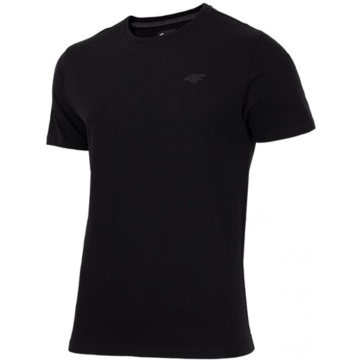 T-shirt męski TSM300 - czarny czarny 4F  