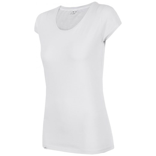 T-shirt damski TSD300 - biały 4F   