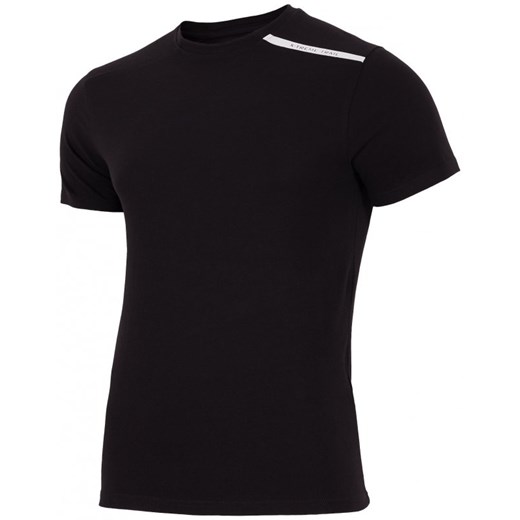 T-shirt męski TSM223 - czarny  4F  