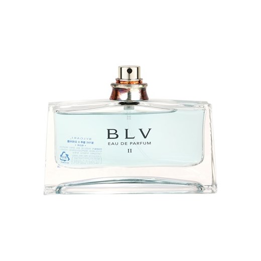Bvlgari BLV II woda perfumowana tester dla kobiet 75 ml