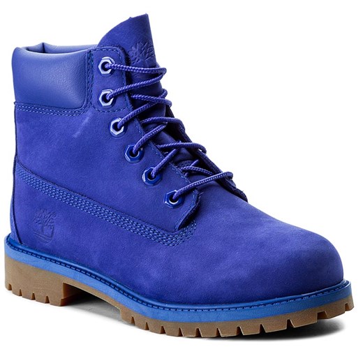 Trapery TIMBERLAND - 6 In Premium Wp Boot A1MM5 Royal Blue niebieski Timberland 37.5 eobuwie.pl
