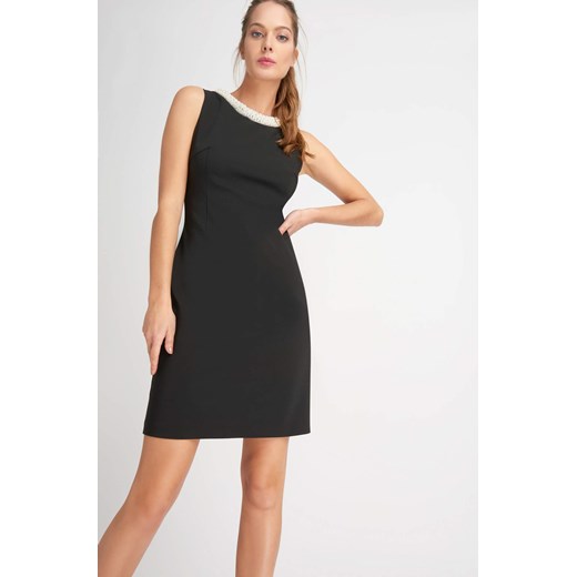 Ołówkowa sukienka z perełkami ORSAY czarny 40 orsay.com