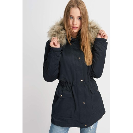 Kurtka parka czarny ORSAY 38 orsay.com