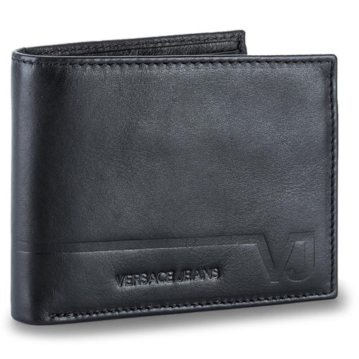 Duży Portfel Męski VERSACE JEANS - E3YQBPC3 77231 899 Versace Jeans szary  eobuwie.pl