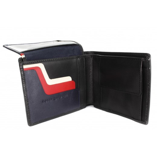 Th Casual Cc Holder AM0AM02368 002 Tommy Hilfiger czarny OS Ego