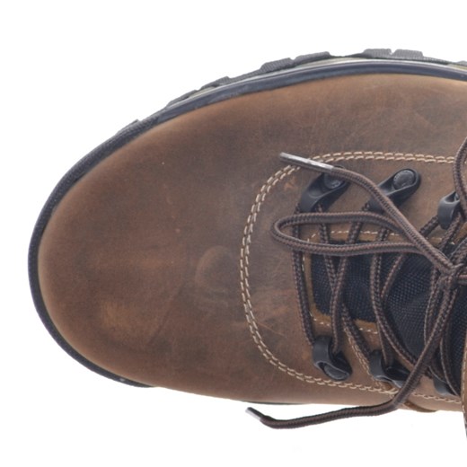 Trekingi męskie Badura 4611 Badura szary 41 Zielony Butik