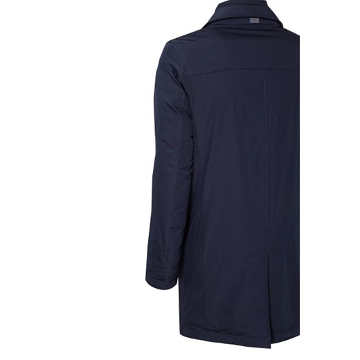 Płaszcz męski Pierre Cardin jesień - zima 2017 Future Flex Pierre Cardin czarny 52 e-pauloadriani.pl