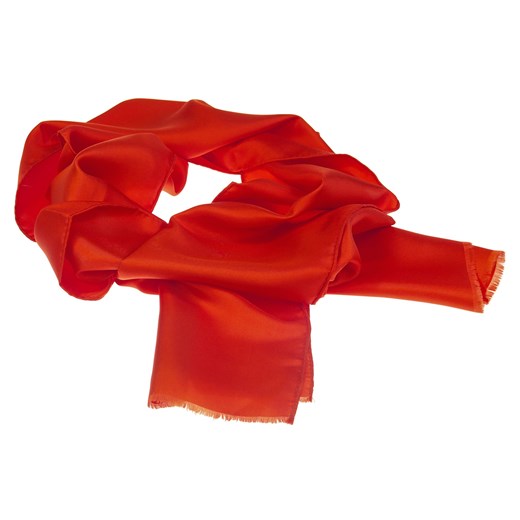 Czerwony jedwabny szalik męski R7 czerwony Rietti - Krawaty I Muchy Jedwabne  Modini promocyjna cena 