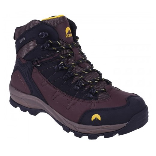 MĘSKIE BUTY TALON MID WP 4168-DK BROWN ELBRUS  czarny 43 Iguana Sklep promocja 