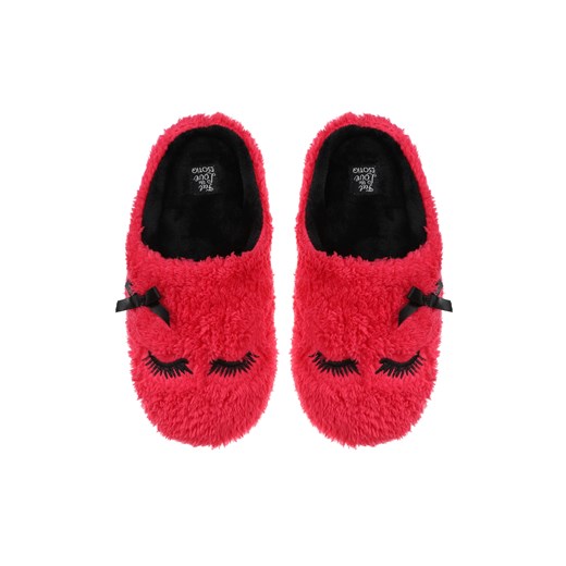 Kapcie ESOTIQ Puffy [33X]  czerwony 39/40 Esotiq Shop