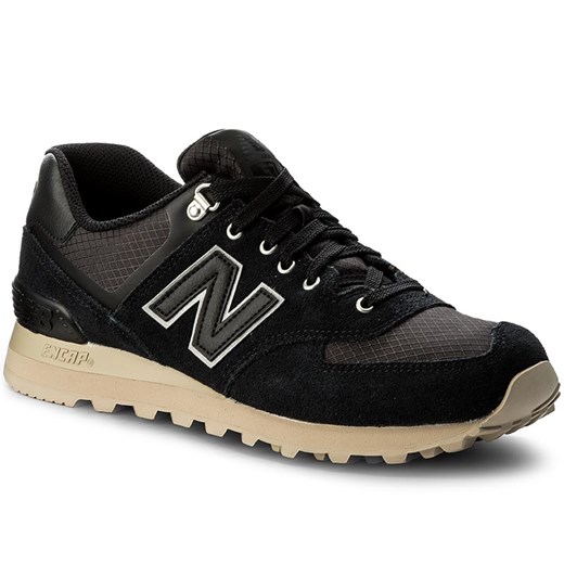 Sneakersy NEW BALANCE - ML574PKP Czarny czarny New Balance 47.5 eobuwie.pl