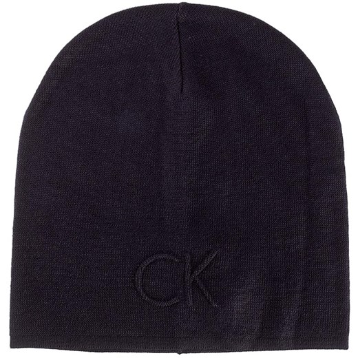 Czapka męska CALVIN KLEIN JEANS - Garreth Hat K50K503151 411 Calvin Klein czarny  eobuwie.pl