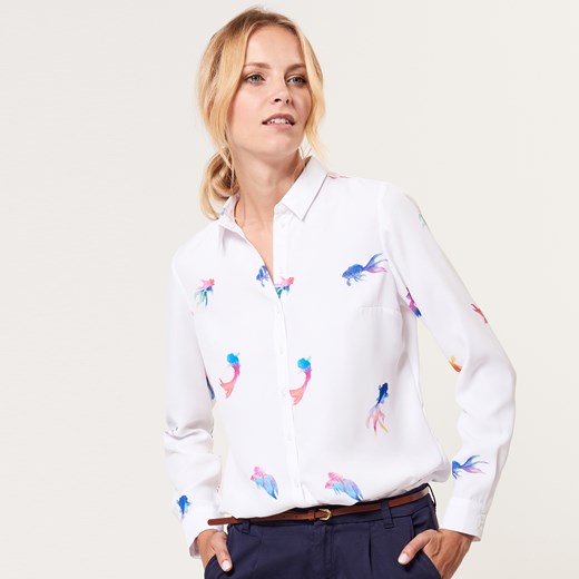 Mohito - Koszula z nadrukiem - Wielobarwn Mohito bialy 42