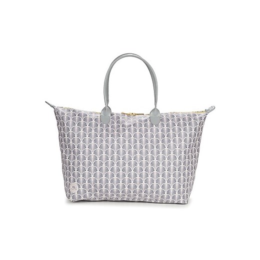 Mi Pac Torby na ramię ART DECO WEEKENDER Mi Pac Mi Pac szary One Size okazja Spartoo