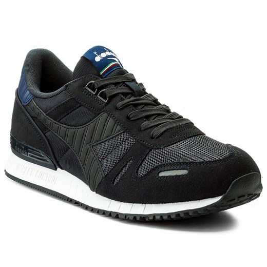 Sneakersy DIADORA - Titan II 501.158623 01 C7111 Stretch Limo/Estate Blue Diadora czarny 41 eobuwie.pl