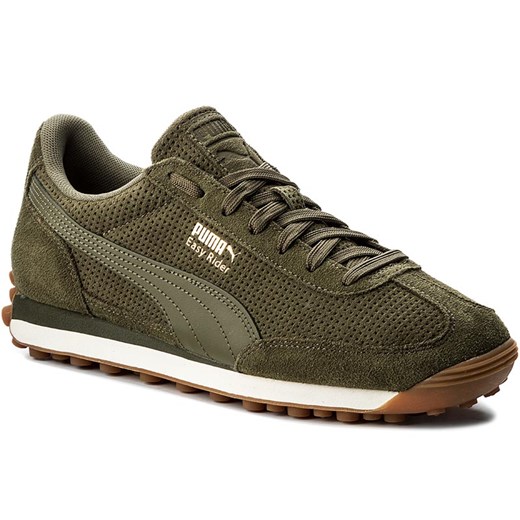 Sneakersy PUMA - Easy Rider Natural Warmth 364414 01 Olive Night/Whisp White/Gold Puma szary 45 eobuwie.pl