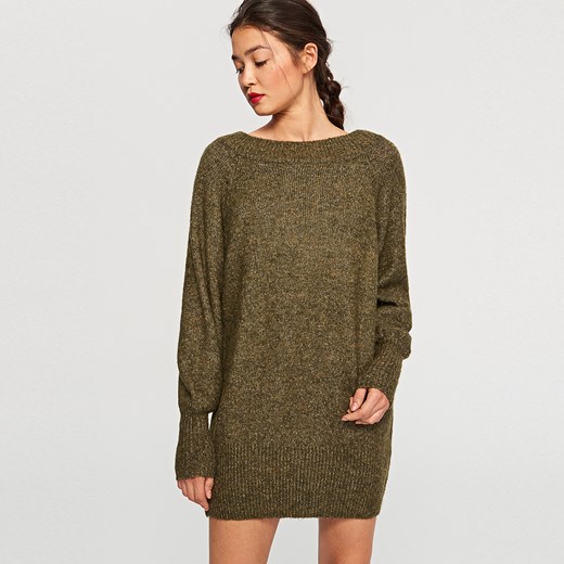 Reserved - Miękki sweter - Zielony Reserved  L 