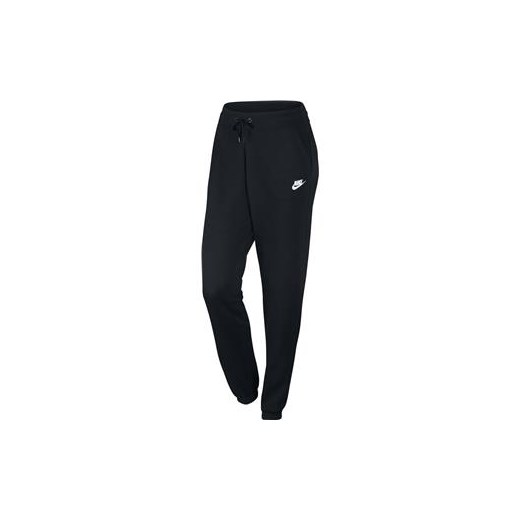 Spodnie Damskie Pant Regular Fleece Nike czarny XS Perfektsport