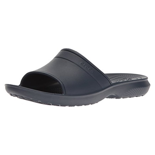 Crocs-CLAS sicslide pantofle dla dorosłych uniseks -  niebieski -  42/43 EU Crocs szary sprawdź dostępne rozmiary okazyjna cena Amazon 